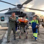 ทอ.ร่วมกับทีมแพทย์ Sky Doctor เคลื่อนย้ายผู้ป่วยฉุกเฉิน