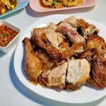 ไก่ย่างนายแชมป์ สูตรซัวเถา ของดีคู่ อ.บางแพ เปิดนาน 50 ปี ไม่ได้กินถือว่าพลาด