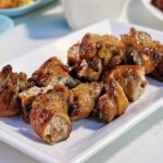 ไก่ย่างนายแชมป์ สูตรซัวเถา ของดีคู่ อ.บางแพ เปิดนาน 50 ปี ไม่ได้กินถือว่าพลาด
