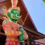 ชาวบ้านแห่! ร่วมบวงสรวง ท้าวเวสสุวรรณ เล็งนำเลขที่วัด-ยอดเงินงานบุญ เสี่ยงโชค