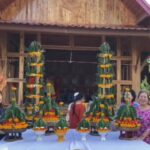ชาวบ้านแห่! ร่วมบวงสรวง ท้าวเวสสุวรรณ เล็งนำเลขที่วัด-ยอดเงินงานบุญ เสี่ยงโชค
