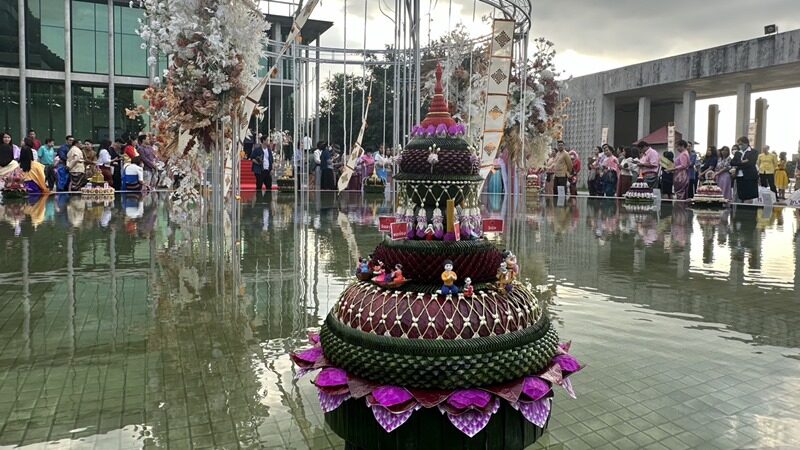 บริเวณลานปลาอานนท์