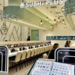 Sushi Plus ซูชิหน้าล้น อร่อยคุ้มคำโตบนสายพาน