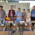 สภาสังคมสงเคราะห์ฯ - ส.พ.ค. มอบทุน ถุงยังชีพ เด็กยากจน-คนพิการ "ลพบุรี"