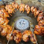 ไก่ย่างนายแชมป์ สูตรซัวเถา ของดีคู่ อ.บางแพ เปิดนาน 50 ปี ไม่ได้กินถือว่าพลาด