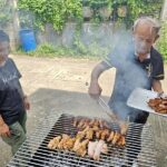ไก่ย่างนายแชมป์ สูตรซัวเถา ของดีคู่ อ.บางแพ เปิดนาน 50 ปี ไม่ได้กินถือว่าพลาด