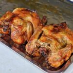 ไก่ย่างนายแชมป์ สูตรซัวเถา ของดีคู่ อ.บางแพ เปิดนาน 50 ปี ไม่ได้กินถือว่าพลาด