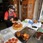 ไก่ย่างนายแชมป์ สูตรซัวเถา ของดีคู่ อ.บางแพ เปิดนาน 50 ปี ไม่ได้กินถือว่าพลาด