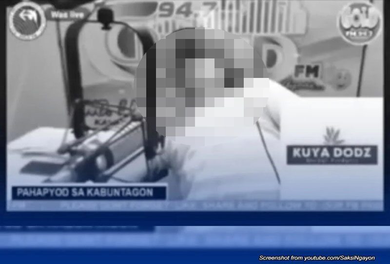 มาร์กอส จูเนียร์ ประณาม “มือปืน” อุกอาจบุกยิงนักข่าววิทยุดับ “ขณะออกอากาศ”