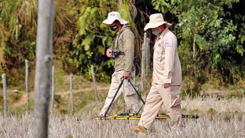 ลาวลุยเก็บกู้ “ระเบิดตกค้าง” ในเชียงขวางเกือบ 600,000 ชิ้น-ครอบคลุมกว่าแสนไร่
