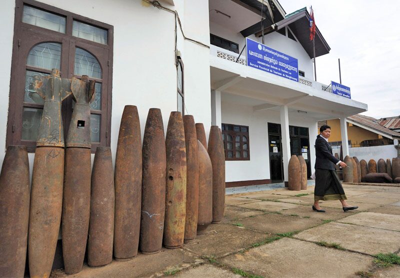 ลาวลุยเก็บกู้ “ระเบิดตกค้าง” ในเชียงขวางเกือบ 600,000 ชิ้น-ครอบคลุมกว่าแสนไร่