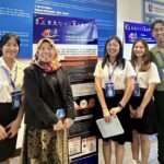 นักศึกษา ราชวิทยาลัยจุฬาภรณ์ ได้รับรางวัล เวทีการประชุมวิชาการนักศึกษานานาชาติ
