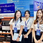 นักศึกษา ราชวิทยาลัยจุฬาภรณ์ ได้รับรางวัล เวทีการประชุมวิชาการนักศึกษานานาชาติ