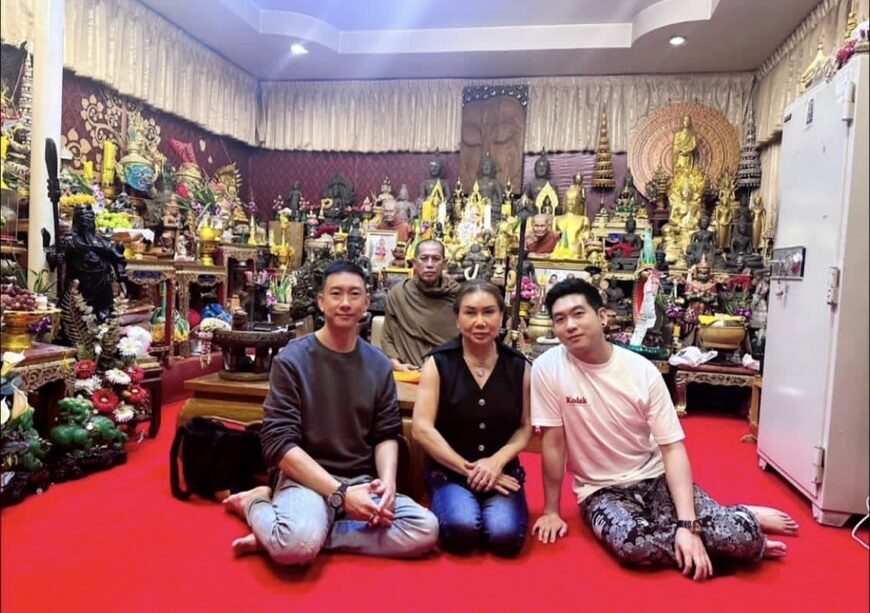เบนซ์ เรซซิ่ง เดินสายแก้บน