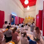 เชิญร่วมงาน ประเพณีลอยกระทง สักการะขอพร หลวงปู่ขาว วัดอุทยาน