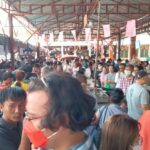 วัดแทบแตก! เปิด 150 โรงทาน มีประชาชนหลายพัน แห่ร่วมงานบุญกฐิน วัดเพลง