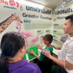 นักศึกษาหลักสูตรฯธรรมมาภิบาลกิจกรรมเปิดตาพาน้องเที่ยวสวนสัตว์เปิดเขาเขียว