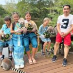 สวนสัตว์เปิดเขาเขียว จัดกิจกรรม “ลอยกระทงอาหารส่งความสุข สู่สัตว์ป่า”