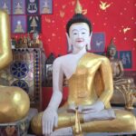 ฮือฮา พระพุทธรูปโบราณ หน้าหวาน อายุ 500 ปี ญาติโยมกราบไหว้ขอพร-หลงใหล 