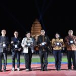  “สู่ขวัญบ้าน บายศรีเมือง รุ่งเรือง 241 ปี จังหวัดศรีสะเกษ”