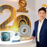 ยืนหนึ่งผู้นำตลาดสี TOA คว้ารางวัล Best Innovative Company Awards