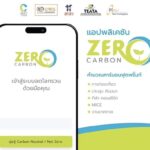 อว. บพข. สกสว. ผนึกพันธมิตรเปิดแอปฯ ZERO CARBON