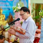 CP ALL และพุทธปัญญาชมรมนำคณะผู้มีจิตศรัทธา ทอดกฐินสามัคคี
