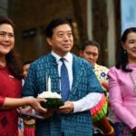 “พวงเพ็ชร” เปิดงานสืบสานวัฒนธรรมไทยร่วมใจลอยกระทง ทูตจีนร่วมเป็นเกียรติ