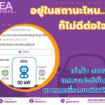PEA ตีตลาดรถไฟฟ้าผุดสถานีชาร์จรถEV 413 แห่ง