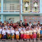 TEAMG - มูลนิธิกลุ่มทีมรวมใจ  มอบทุนการศึกษาโรงเรียน 13 แห่ง