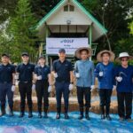 กัลฟ์ ชูศูนย์การเรียนรู้เกษตรและแปลงนาสาธิต โรงไฟฟ้าหนองแซง