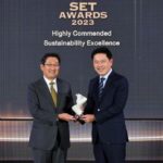 ซีพี ออลล์ รับรางวัล SET Awards 2023 ด้านความยั่งยืน