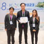 PEA คว้า 2 รางวัลนวัตกรรม บนเวทีนานาชาติ (ICQCC 2023) 