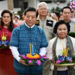 “พวงเพ็ชร” เปิดงานสืบสานวัฒนธรรมไทยร่วมใจลอยกระทง ทูตจีนร่วมเป็นเกียรติ