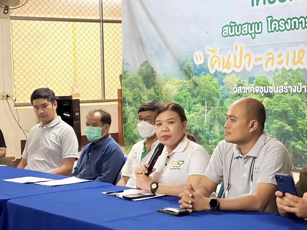 (ภาพ : นางสาวพิไลลักษณ์ พิชัยวัตต์ ผู้ช่วยกรรมการผู้จัดการด้านพัฒนาความยั่งยืนภาครัฐและกิจการสัมพันธ์ เครือเจริญโภคภัณฑ์)