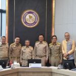 มท.1 นำผู้บริหารระดับสูงกระทรวงมหาดไทย ตรวจเยี่ยมและมอบนโยบาย PEA