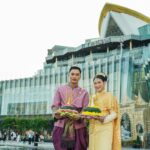 ไอคอนสยาม จัดงานลอยกระทงบนโค้งน้ำที่สวยที่สุดของแม่น้ำเจ้าพระยา
