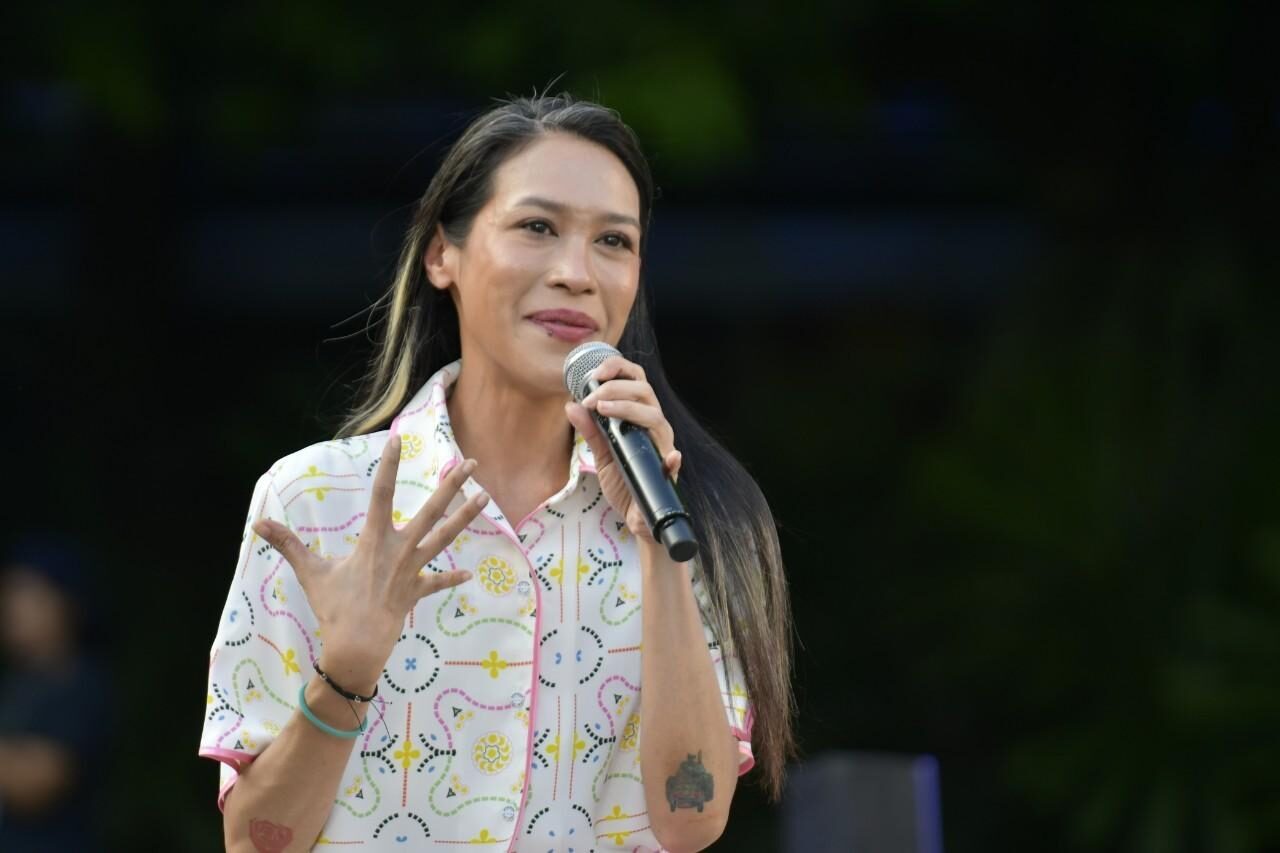 ‘ทราย’ อินทิรา เจริญปุระ