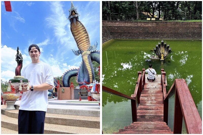 มิกค์ เผยพญานาค เข้าฝัน