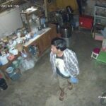 กล้องวงจรปิดจับภาพขโมย ย่องเข้าร้านก๋วยเตี๋ยว เจ้าของใจเด็ดออกไล่ล่า จับโจรส่งตำรวจ