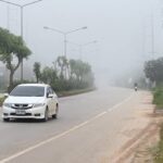 หนาวมาแล้ว ภูกระดึง-ภูเรือ-ภูหลวง อุณหภูมิลดฮวบ อากาศเริ่มเย็นสบาย-หมอกเต็มถนน