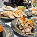 Sushi Plus ซูชิหน้าล้น อร่อยคุ้มคำโตบนสายพาน