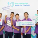10 ปี Teach for Thailand 10 ปี แห่งการเปลี่ยนแปลงการศึกษาไทย เติมเต็มการศึกษาเพื่ออนาคตที่ดีขึ้น