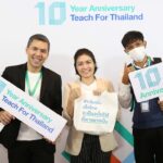 10 ปี Teach for Thailand 10 ปี แห่งการเปลี่ยนแปลงการศึกษาไทย เติมเต็มการศึกษาเพื่ออนาคตที่ดีขึ้น