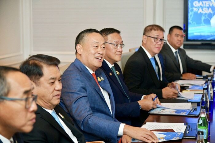 นายฯ เปิดโรดโชว์แลนด์บริดจ์