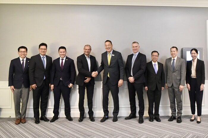 นายกฯ พบผู้บริหารMicrosoft