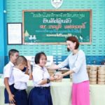 เจษฎาเทคนิคมิวเซียมชวนออม ครั้งที่ 1 มอบทุนการศึกษาให้นร.โสตฯ 199 ทุน ชวน ดร.ทักษิณ ร่วมทำบุญ 