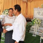 สปส. หอบเงิน 3 แสน เยียวยาผู้ประกันตน ม.33 เหตุทัวร์มรณะ ร่วมไว้อาลัย ครอบครัวผู้เสียชีวิต