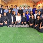 สปส. หอบเงิน 3 แสน เยียวยาผู้ประกันตน ม.33 เหตุทัวร์มรณะ ร่วมไว้อาลัย ครอบครัวผู้เสียชีวิต