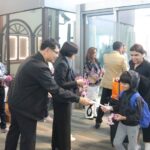 ท่าอากาศยานนานาชาติภูเก็ต ต้อนรับ-มอบของที่ระลึก นทท. เที่ยวบินปฐมฤกษ์ แอร์อินเดีย